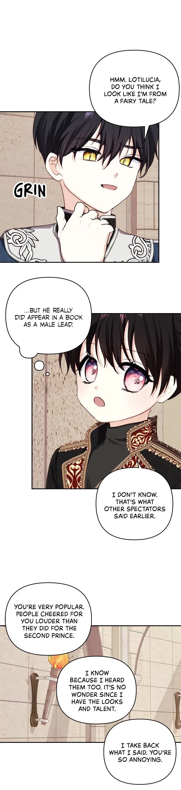 Monster Duke's Daughter Chapter 71 page 20 - Chapter 71