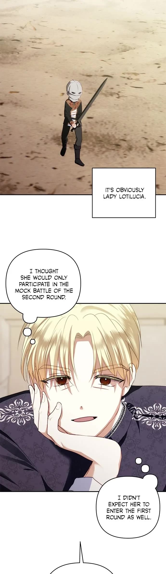 Monster Duke's Daughter Chapter 71 page 36 - Chapter 71