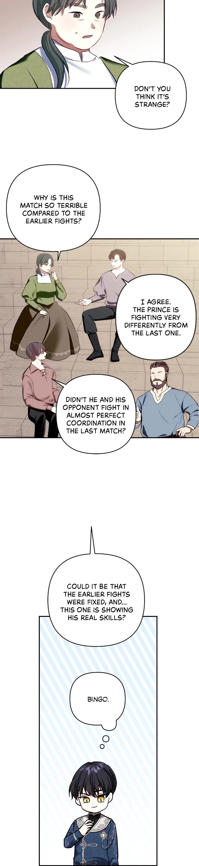 Monster Duke's Daughter Chapter 72 page 3 - Chapter 72