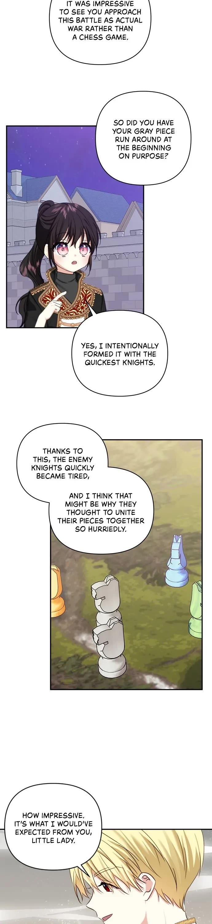 Monster Duke's Daughter Chapter 73 page 16 - Chapter 73