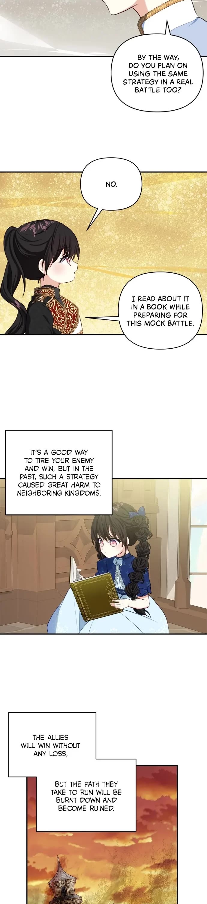 Monster Duke's Daughter Chapter 73 page 17 - Chapter 73