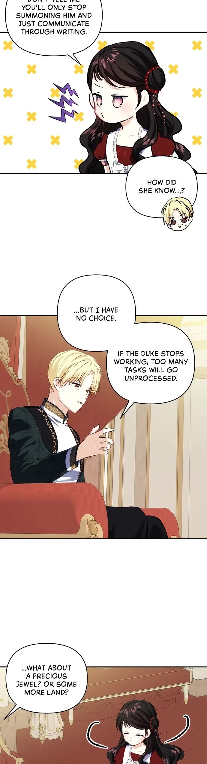 Monster Duke's Daughter Chapter 73 page 24 - Chapter 73