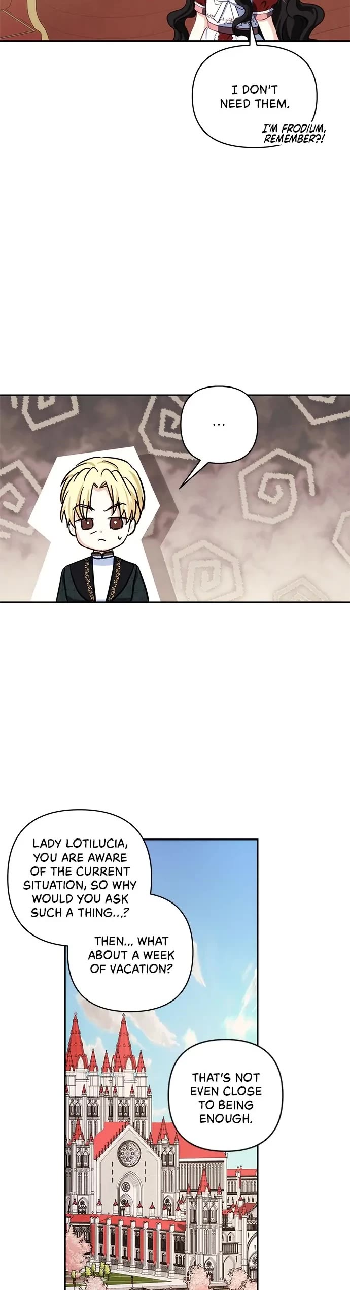Monster Duke's Daughter Chapter 73 page 25 - Chapter 73