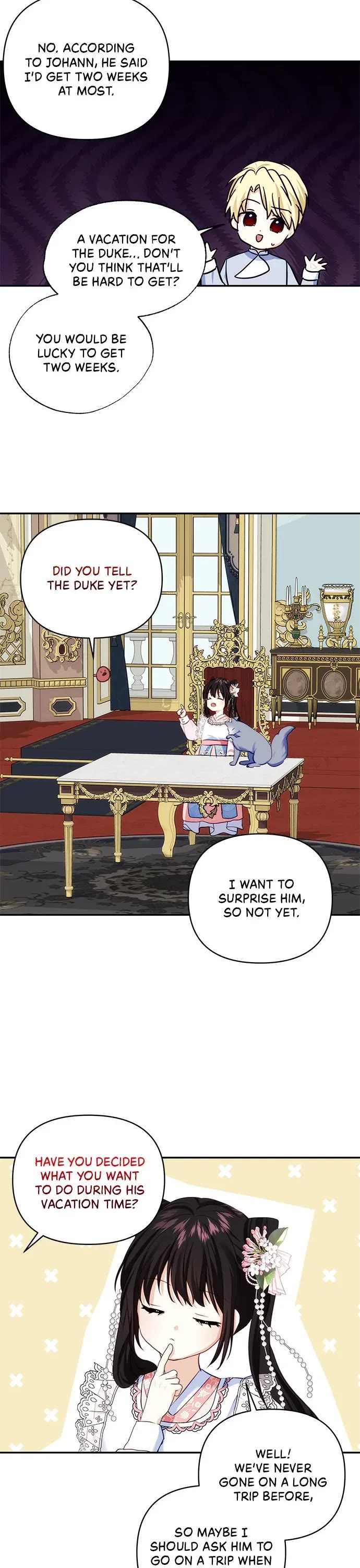 Monster Duke's Daughter Chapter 73 page 27 - Chapter 73