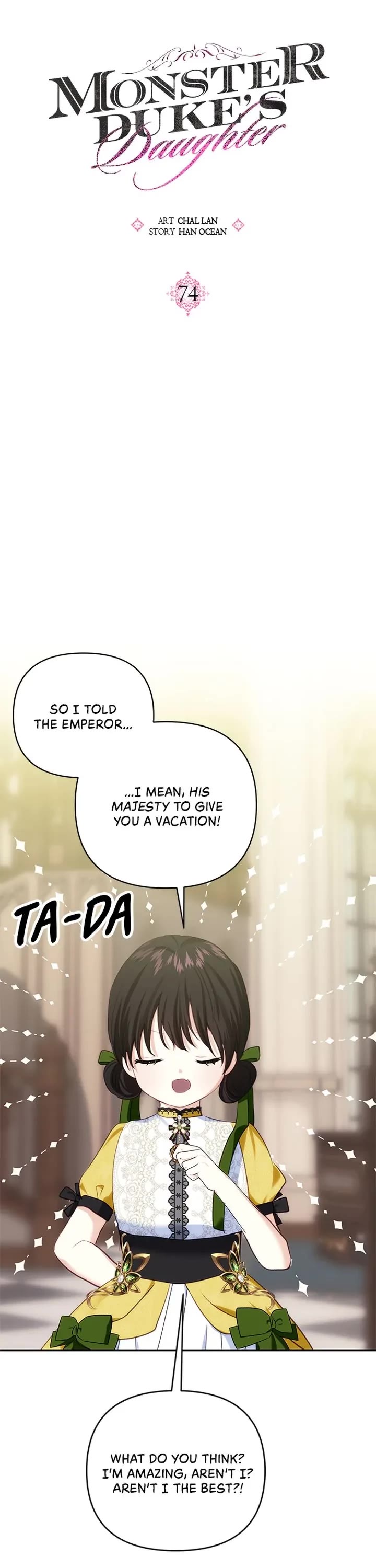 Monster Duke's Daughter Chapter 74 page 8 - Chapter 74