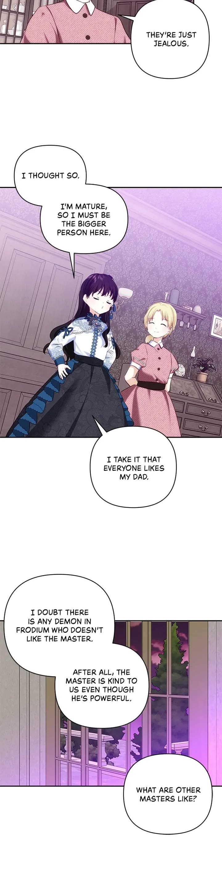 Monster Duke's Daughter Chapter 75 page 23 - Chapter 75