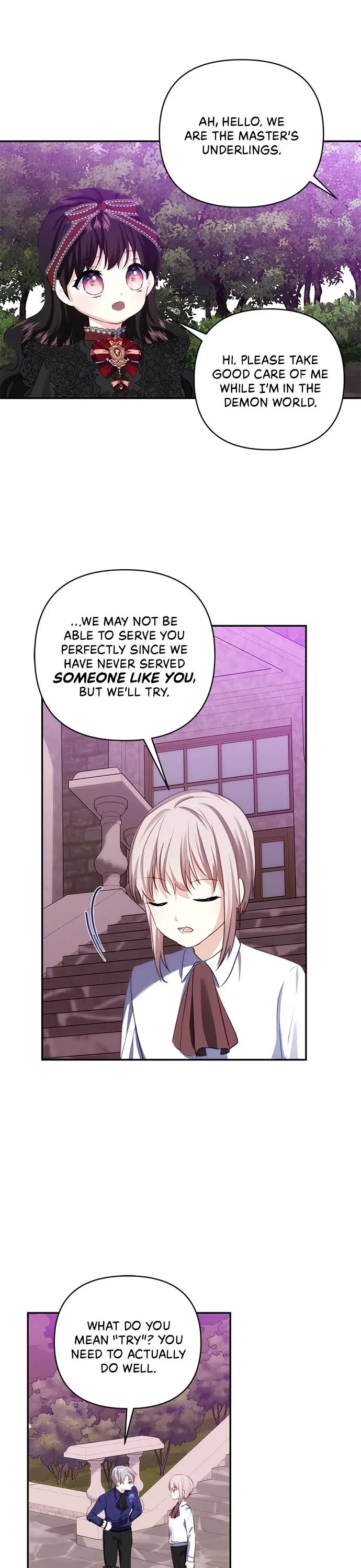 Monster Duke's Daughter Chapter 75 page 7 - Chapter 75
