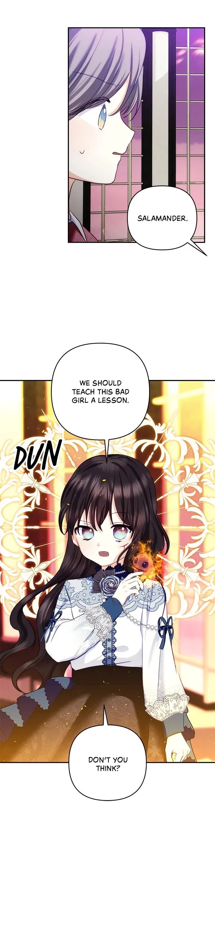 Monster Duke's Daughter Chapter 76 page 8 - Chapter 76