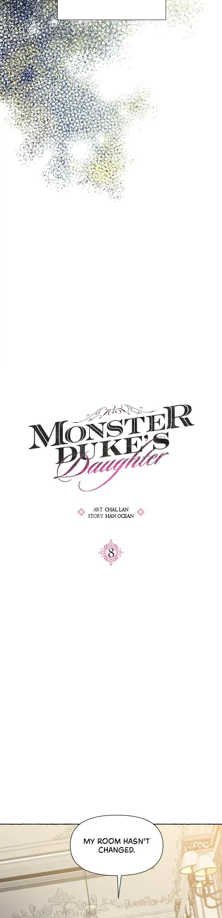 Monster Duke's Daughter Chapter 8 page 30 - Chapter 8