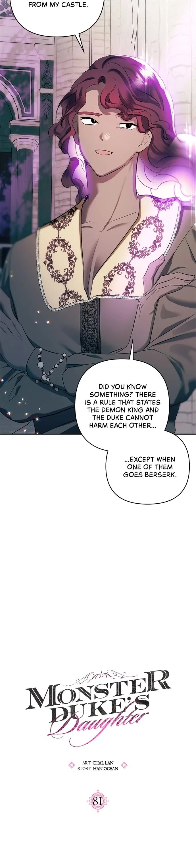 Monster Duke's Daughter Chapter 81 page 6 - Chapter 81