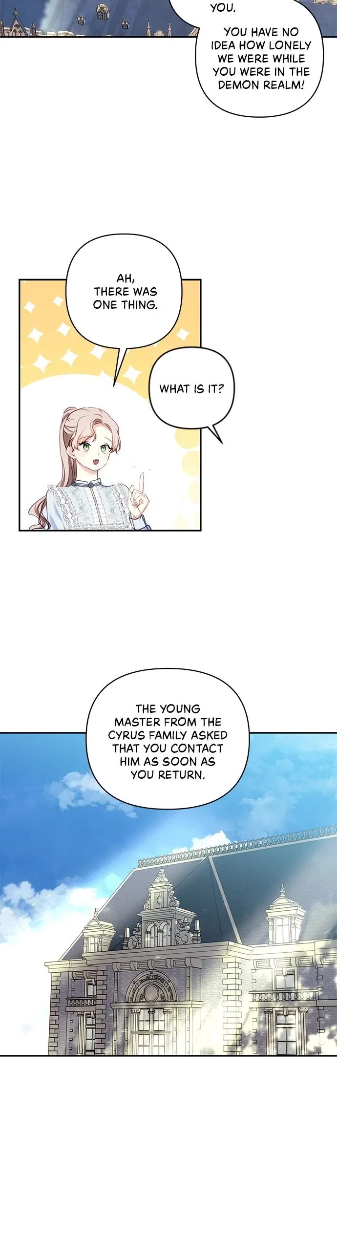 Monster Duke's Daughter Chapter 82 page 7 - Chapter 82