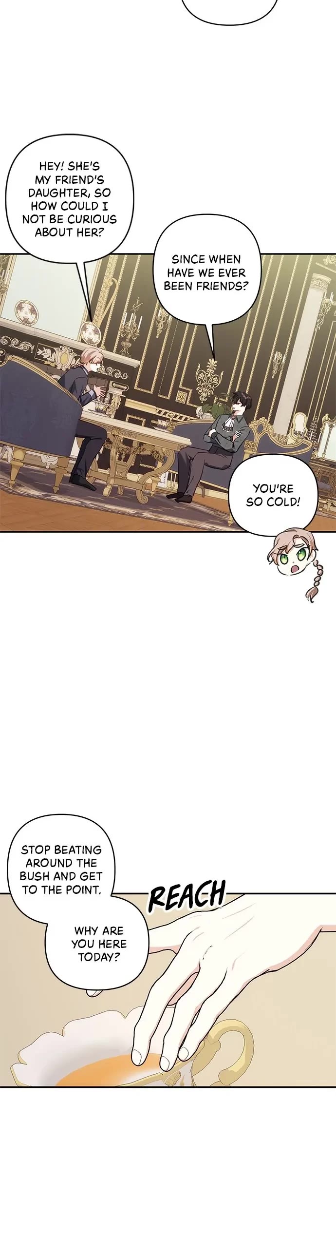 Monster Duke's Daughter Chapter 83 page 11 - Chapter 83