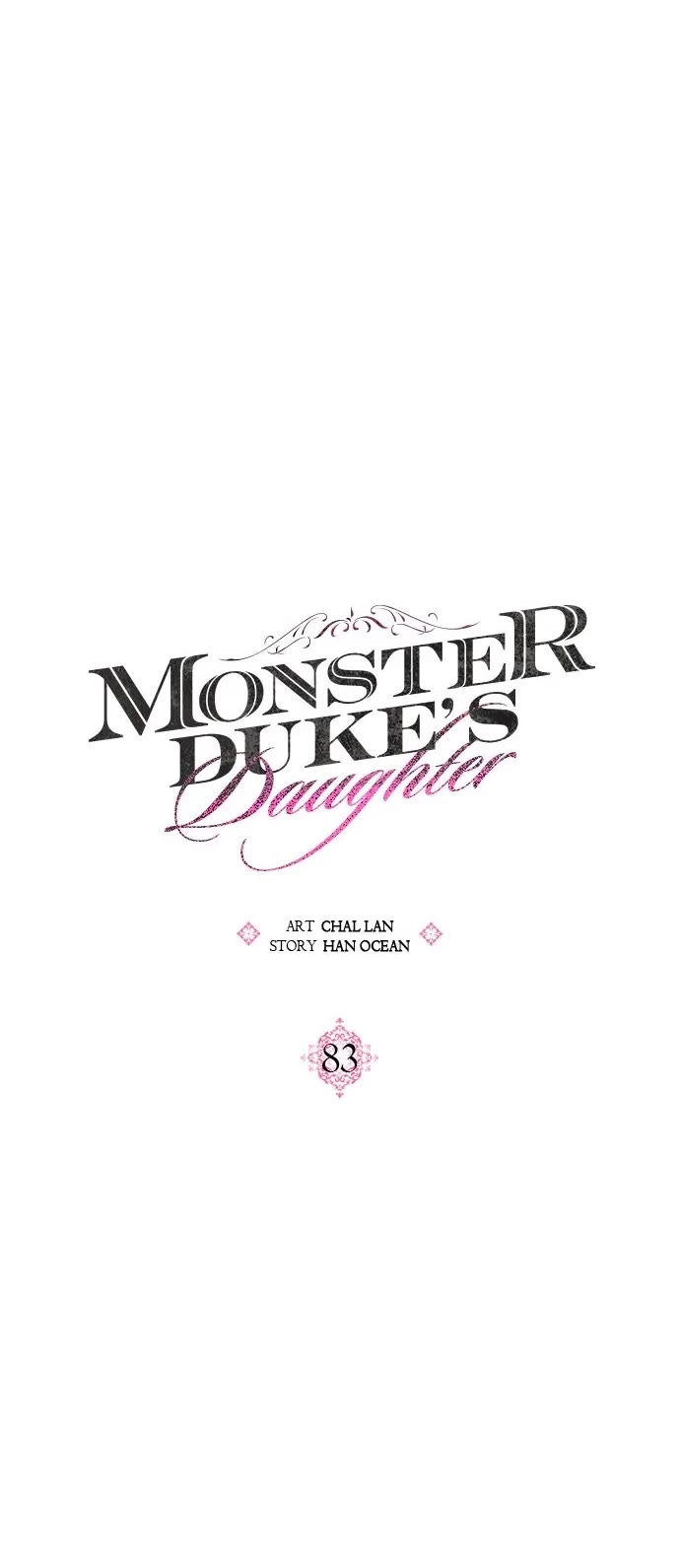 Monster Duke's Daughter Chapter 83 page 4 - Chapter 83