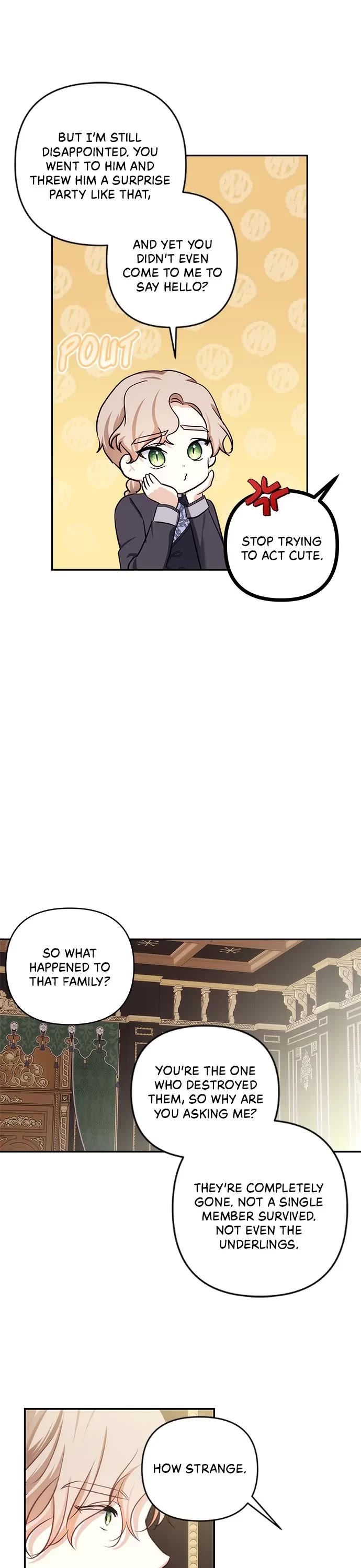 Monster Duke's Daughter Chapter 83 page 8 - Chapter 83