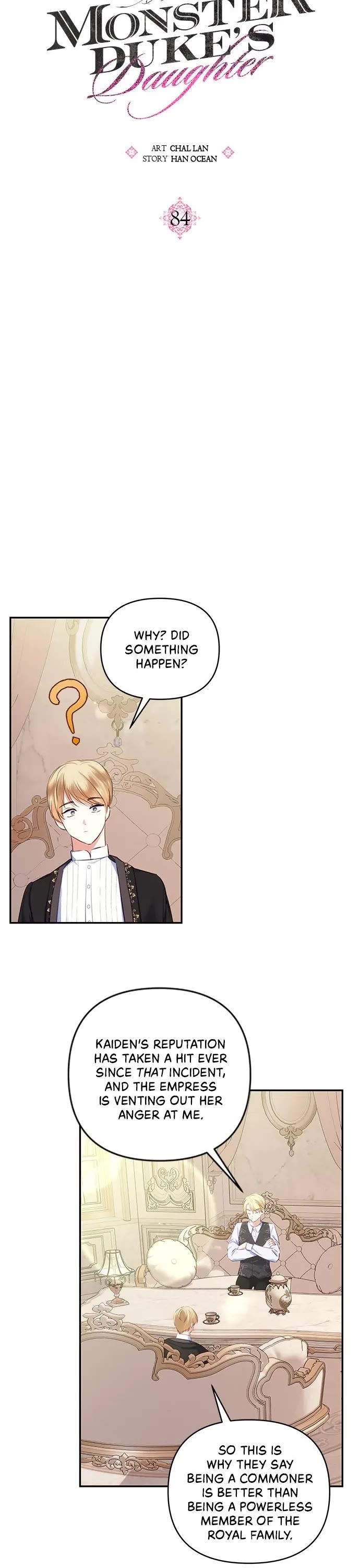 Monster Duke's Daughter Chapter 84 page 2 - Chapter 84