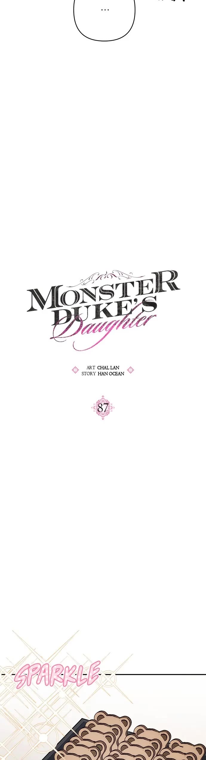 Monster Duke's Daughter Chapter 87 page 4 - Chapter 87