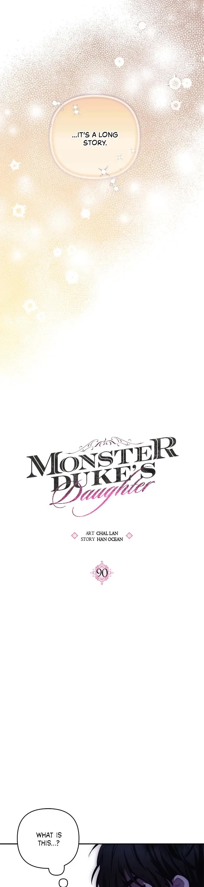 Monster Duke's Daughter Chapter 90 page 6 - Chapter 90