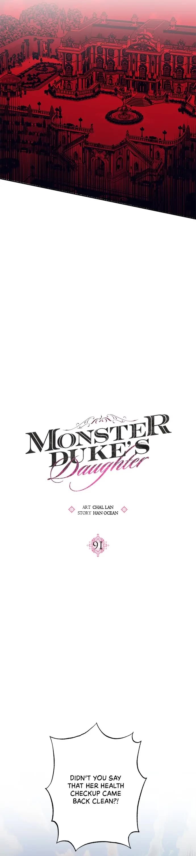 Monster Duke's Daughter Chapter 91 page 11 - Chapter 91