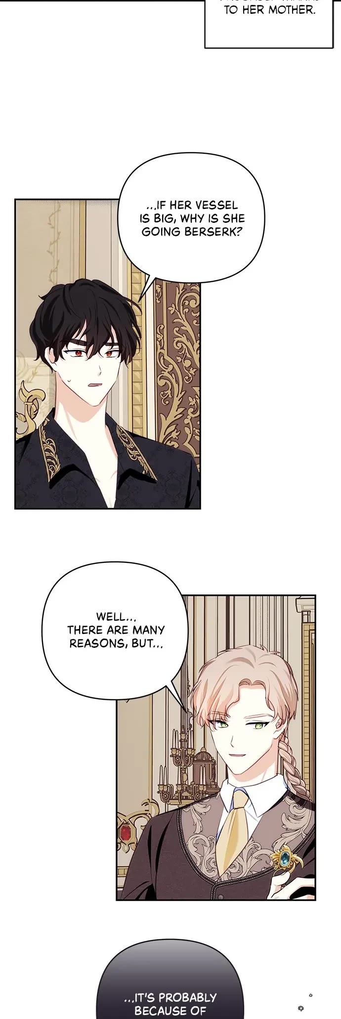 Monster Duke's Daughter Chapter 91 page 31 - Chapter 91