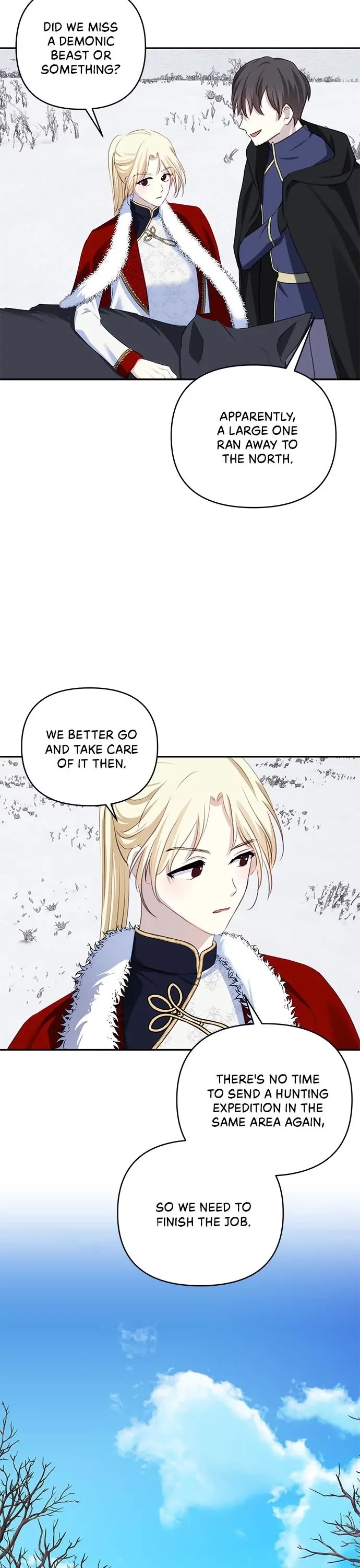 Monster Duke's Daughter Chapter 92 page 23 - Chapter 92