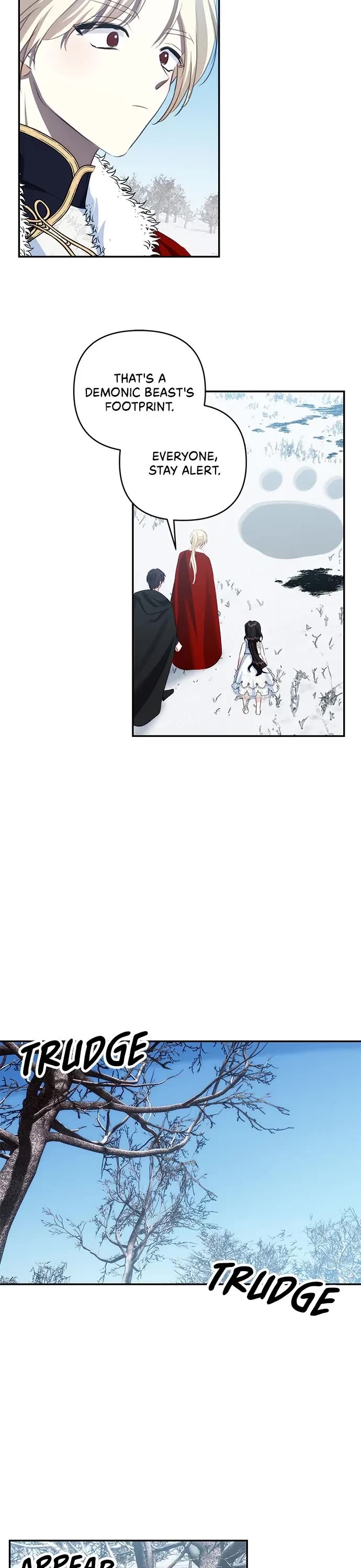 Monster Duke's Daughter Chapter 92 page 28 - Chapter 92