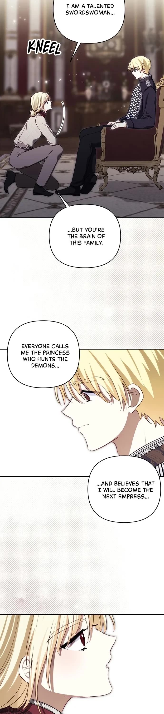 Monster Duke's Daughter Chapter 93 page 18 - Chapter 93