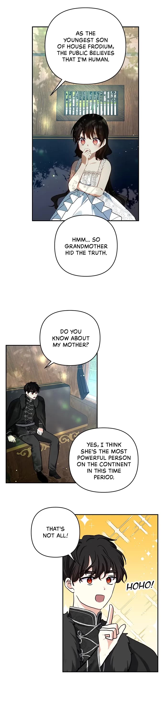 Monster Duke's Daughter Chapter 94 page 23 - Chapter 94