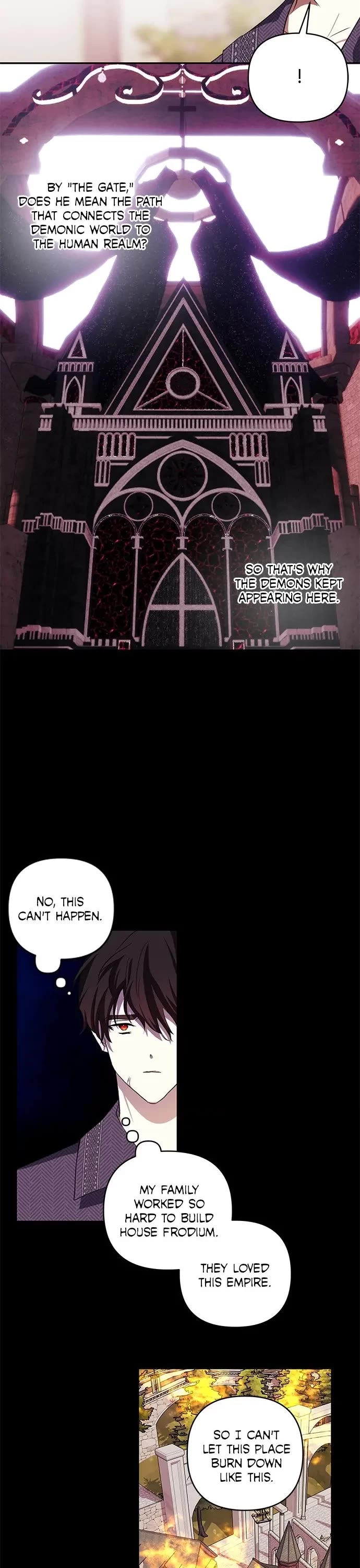Monster Duke's Daughter Chapter 98 page 12 - Chapter 98