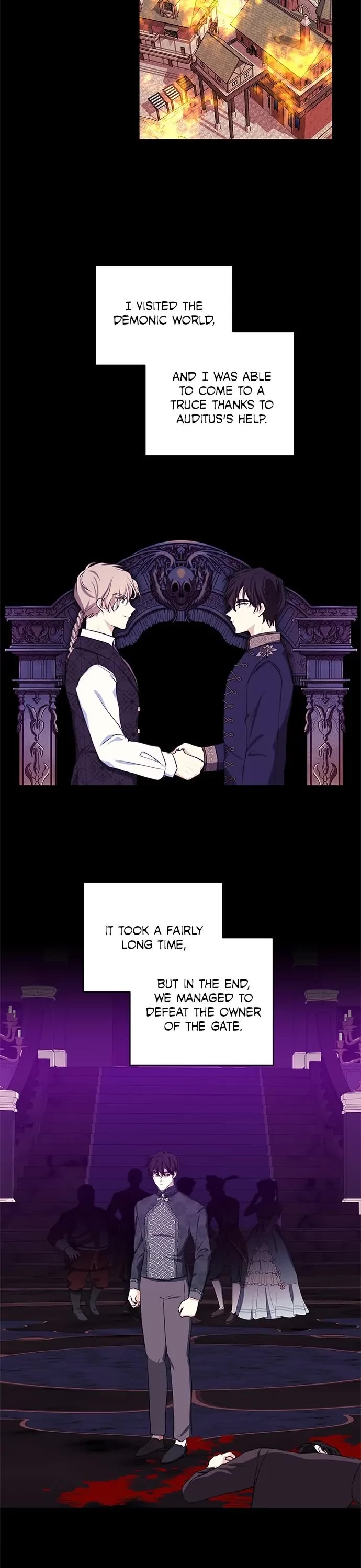 Monster Duke's Daughter Chapter 98 page 13 - Chapter 98