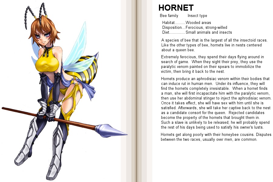 Monster Girl Encyclopedia Chapter 0 page 101 - Chapter 0 : Monster Girl Encyclopedia