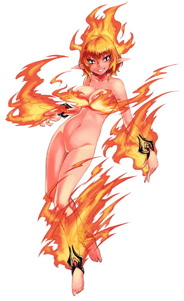 Monster Girl Encyclopedia Chapter 0 page 102 - Chapter 0 : Monster Girl Encyclopedia