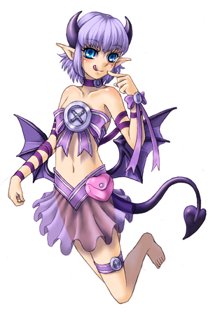 Monster Girl Encyclopedia Chapter 0 page 104 - Chapter 0 : Monster Girl Encyclopedia