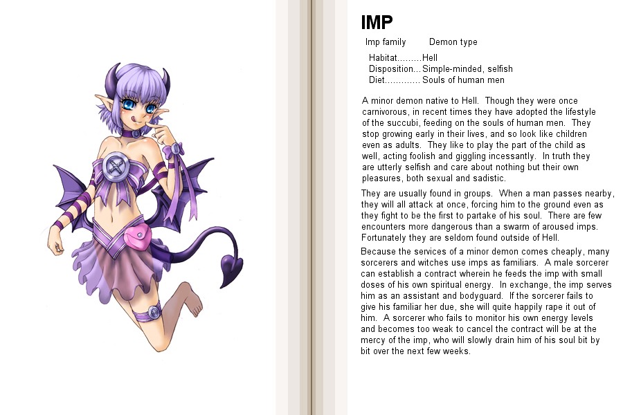 Monster Girl Encyclopedia Chapter 0 page 105 - Chapter 0 : Monster Girl Encyclopedia
