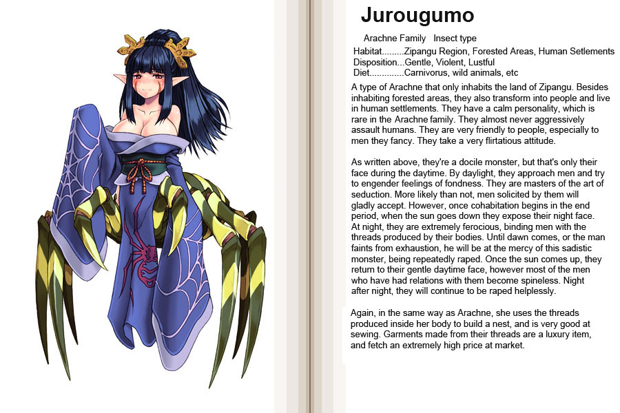 Monster Girl Encyclopedia Chapter 0 page 109 - Chapter 0 : Monster Girl Encyclopedia
