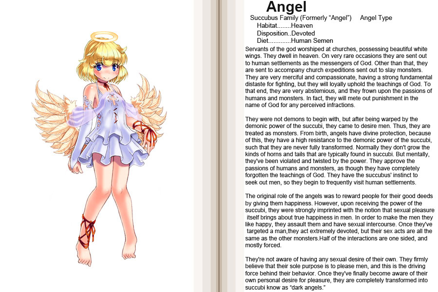 Monster Girl Encyclopedia Chapter 0 page 11 - Chapter 0 : Monster Girl Encyclopedia