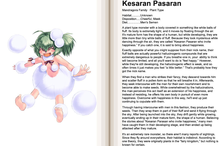 Monster Girl Encyclopedia Chapter 0 page 113 - Chapter 0 : Monster Girl Encyclopedia