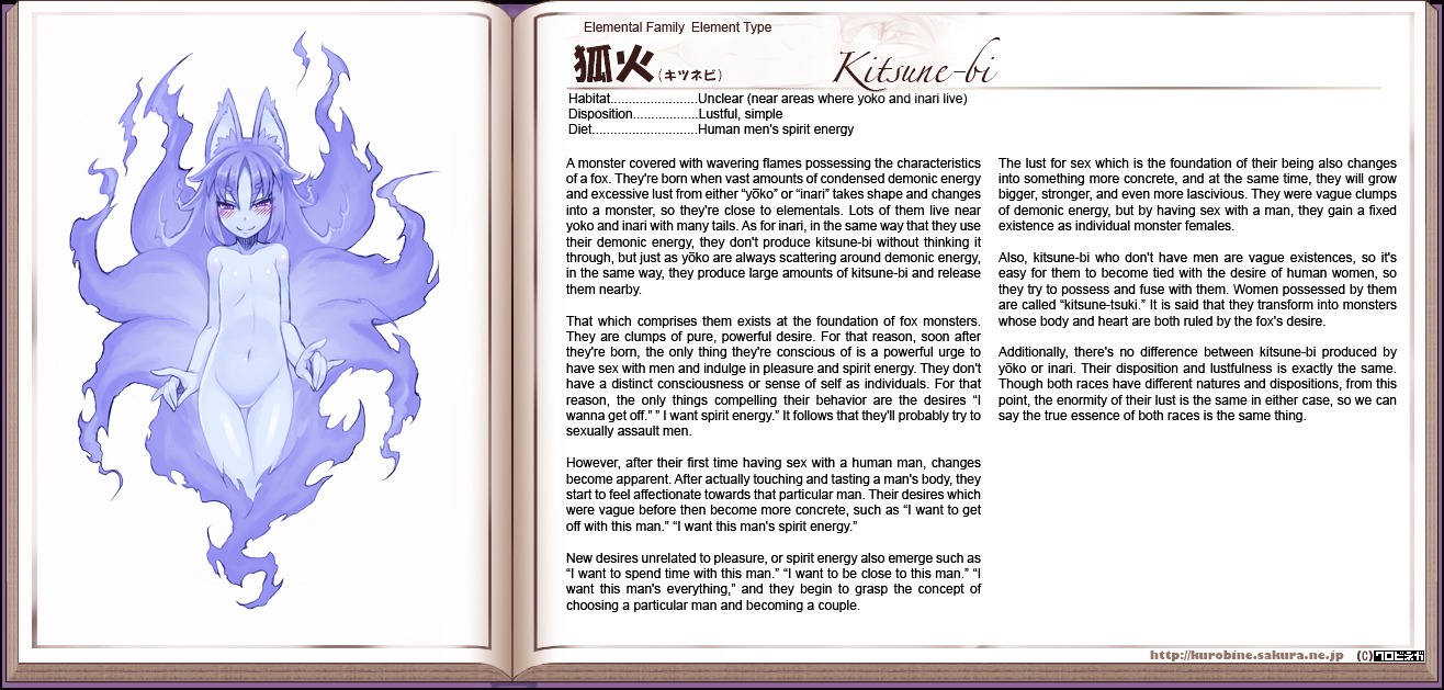 Monster Girl Encyclopedia Chapter 0 page 115 - Chapter 0 : Monster Girl Encyclopedia