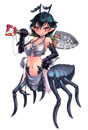 Monster Girl Encyclopedia Chapter 0 page 12 - Chapter 0 : Monster Girl Encyclopedia