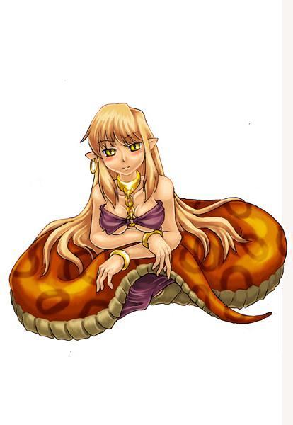 Monster Girl Encyclopedia Chapter 0 page 120 - Chapter 0 : Monster Girl Encyclopedia