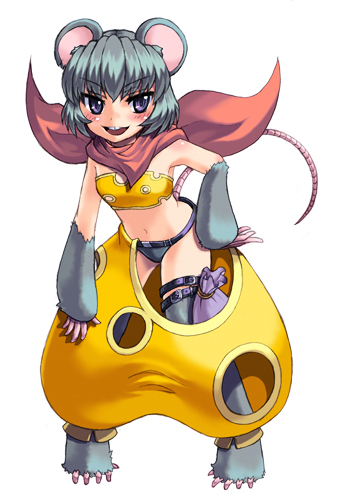 Monster Girl Encyclopedia Chapter 0 page 122 - Chapter 0 : Monster Girl Encyclopedia
