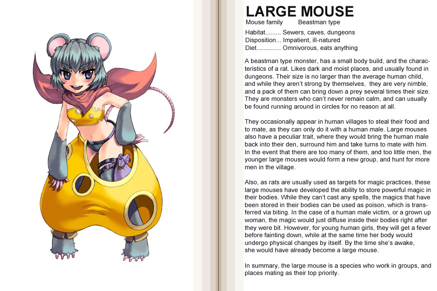 Monster Girl Encyclopedia Chapter 0 page 123 - Chapter 0 : Monster Girl Encyclopedia