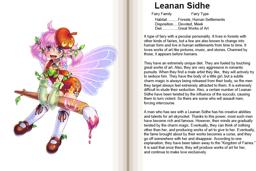 Monster Girl Encyclopedia Chapter 0 page 125 - Chapter 0 : Monster Girl Encyclopedia
