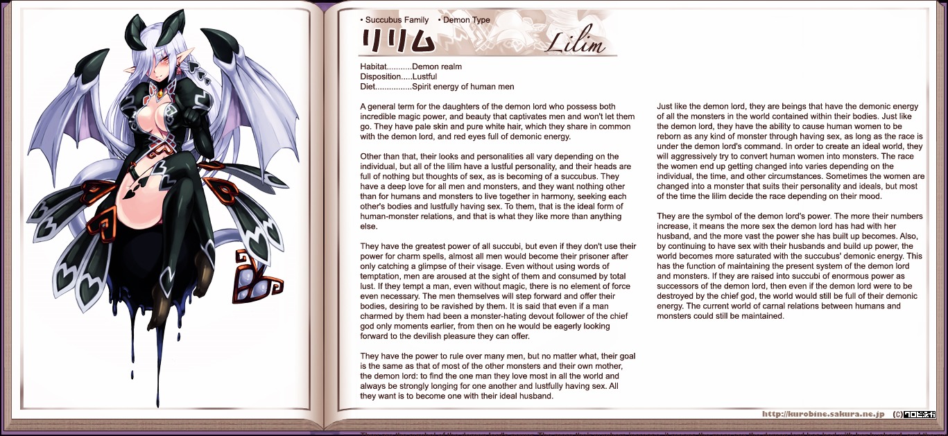 Monster Girl Encyclopedia Chapter 0 page 129 - Chapter 0 : Monster Girl Encyclopedia