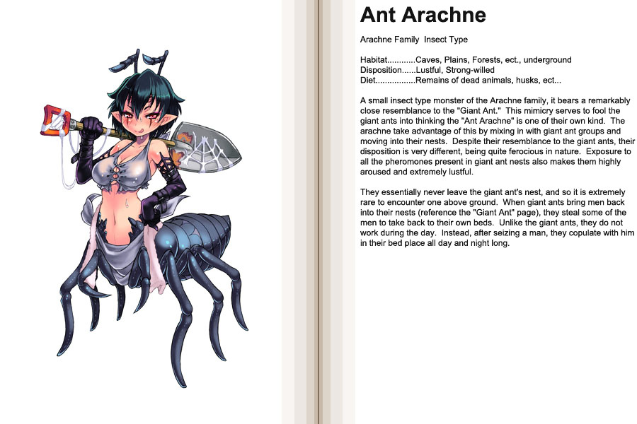 Monster Girl Encyclopedia Chapter 0 page 13 - Chapter 0 : Monster Girl Encyclopedia