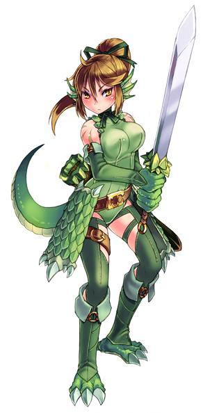 Monster Girl Encyclopedia Chapter 0 page 130 - Chapter 0 : Monster Girl Encyclopedia