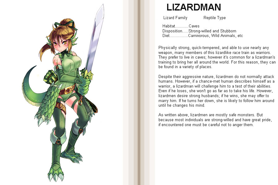 Monster Girl Encyclopedia Chapter 0 page 131 - Chapter 0 : Monster Girl Encyclopedia