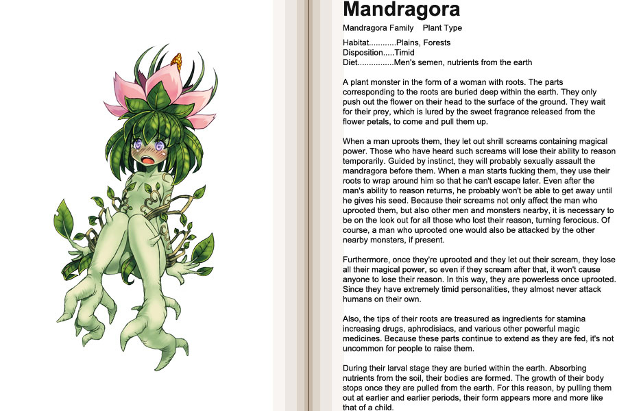 Monster Girl Encyclopedia Chapter 0 page 133 - Chapter 0 : Monster Girl Encyclopedia