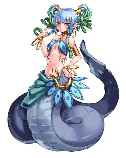 Monster Girl Encyclopedia Chapter 0 page 138 - Chapter 0 : Monster Girl Encyclopedia