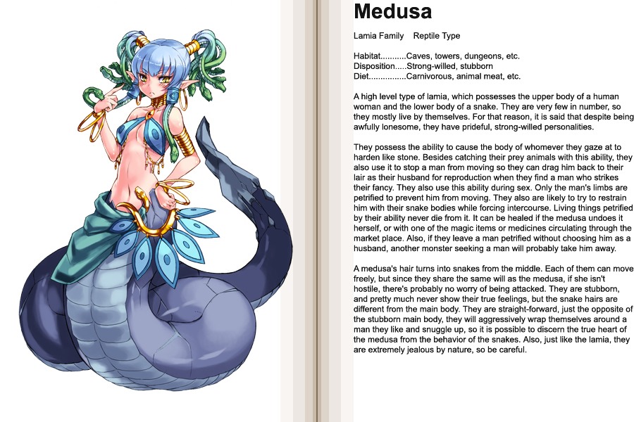Monster Girl Encyclopedia Chapter 0 page 139 - Chapter 0 : Monster Girl Encyclopedia