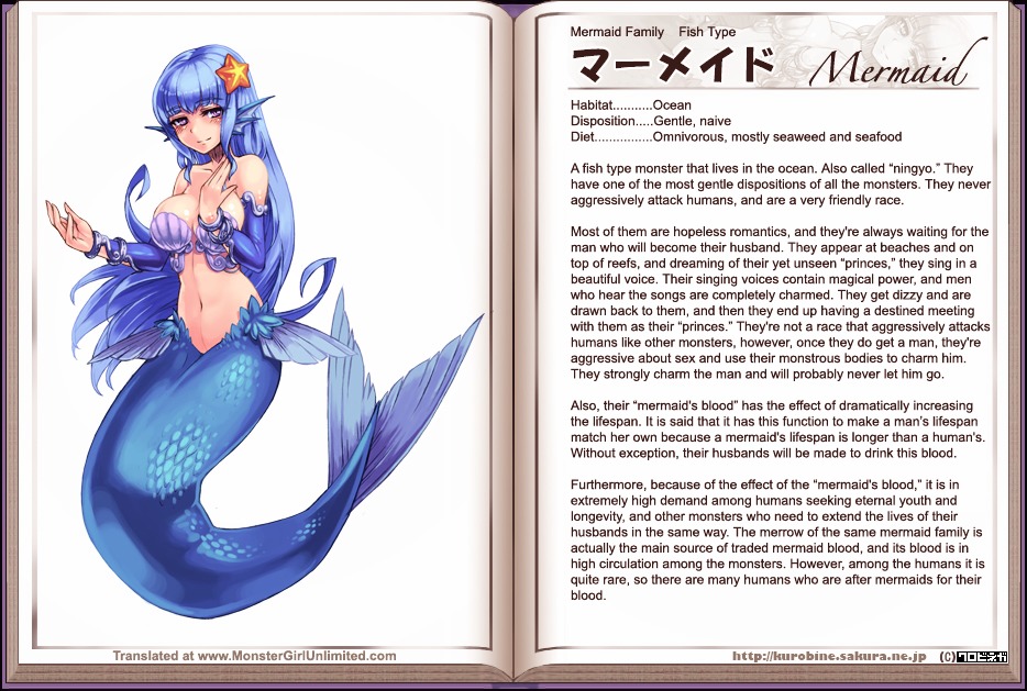 Monster Girl Encyclopedia Chapter 0 page 141 - Chapter 0 : Monster Girl Encyclopedia